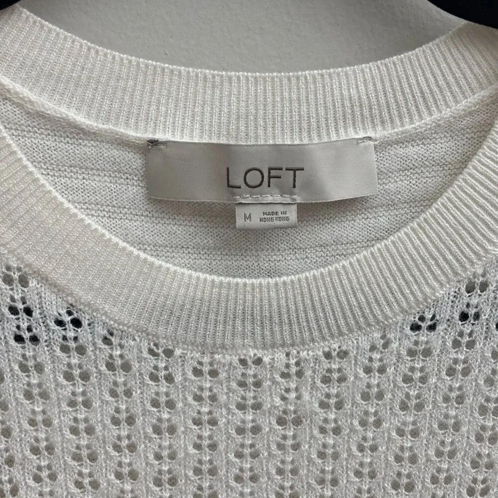 LOFT cream white